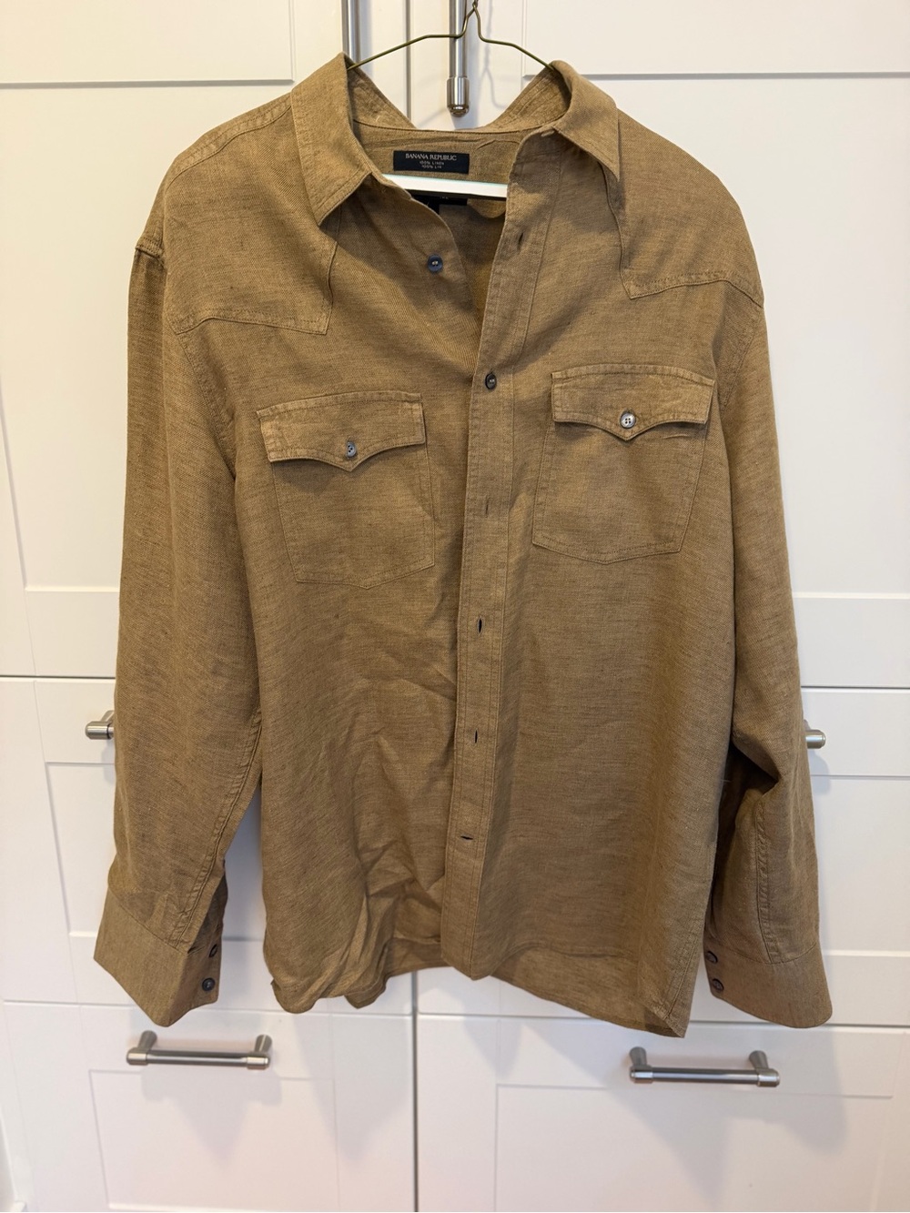 Banana Republic Linen Shirt